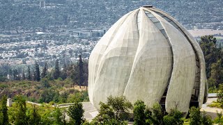 Santiago Chile  House of Worship [upl. by Ueihttam]