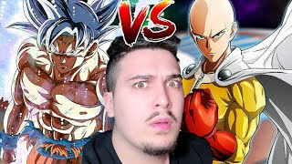 KUSH ASHT MA I FORT  GOKU vs SAITAMA  Pjesa 1 [upl. by Tillio]