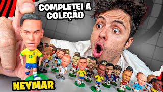 COMPLETEI A COLEÇÃO DE MINI CRAQUES CABEÇUDOS [upl. by Myrta]