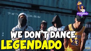 M24 x STICKZ  WE DONT DANCE LEGENDADOTRADUÇÃO [upl. by Niotna]