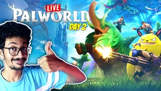 PALWORLD Part 2 • Palworld Malayalam Gameplay [upl. by Yekram]