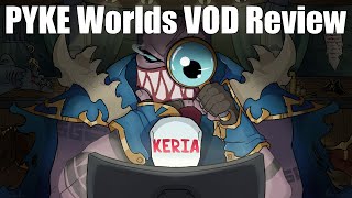 VODReviewing Kerias Pyke in Worlds [upl. by Harpole]