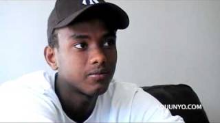 Aduunyocoms exclusive interview with Abdisalan Ibrahim from Manchester City Part 1 [upl. by Eerual]