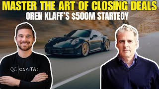 Master the Art of Closing Deals Oren Klaffs 500M Strategy [upl. by Buchheim]