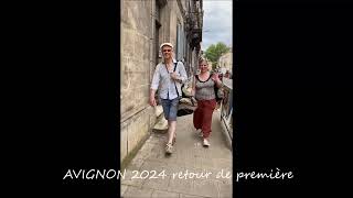 Avignon 2024 Etats Dame  retour de première [upl. by Gratia]