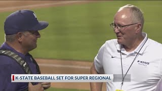 PREVIEW KState baseball set for Super Regional matchup with Virginia [upl. by Gnuhn]