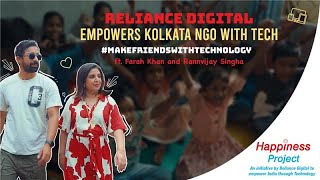 Reliance Digital Happiness Project  Empowering little dreamers for a brighter future [upl. by Greenfield]