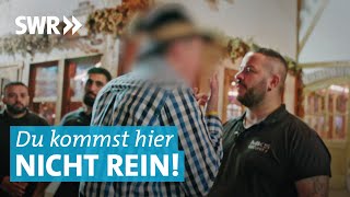 Mit der Security im Einsatz So arbeiten Sicherheitsleute für Clubs und Behörden [upl. by Meer574]