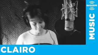 Clairo  Zinnias Live  SiriusXM [upl. by Airod]