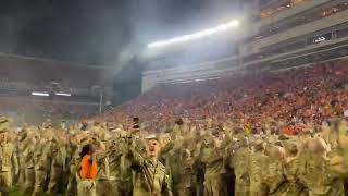 Field View of Enter Sandman at Virginia Tech [upl. by Ydisac]