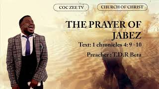 JABEZ PRAYER SERMON BY TDR BETA [upl. by Nivla]