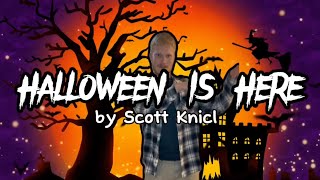 Halloween Is Here  Brain break Halloween Dance Song enhanced audio [upl. by Esinej462]