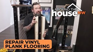 Perform Like a Pro Repairing Vinyl Flooring [upl. by Karee]