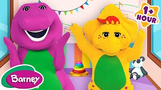 One Hour of Barney Songs  Best Songs for Kids  Barney the Dinosaur [upl. by Oiramal965]