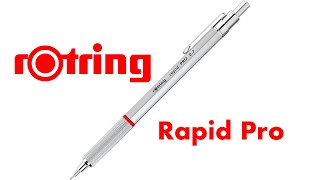 Rotring rapid pro kutu açılımı ve inceleme [upl. by Soalokin345]