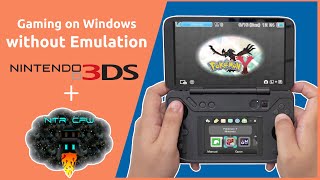 3DS Remote Play 3DS Games on Windows Without Emulation BootNTR [upl. by Porty]