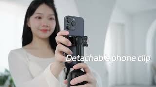 P03 multicompatible 360°Auto Face Tracking Gimbal [upl. by Ennaisoj]