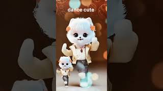 cat dance funny viralvideo song dance cartoon [upl. by Conlin74]