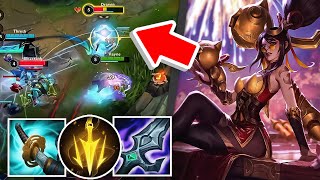 VAYNE DOES INSANE DAMAGE IN WILD RIFT VAYNE BUILD amp GAMEPLAY [upl. by Mathian404]