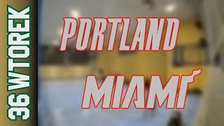 12 11 Portland vs Miami – Wtorek Div Jesień 2024 [upl. by Carter]