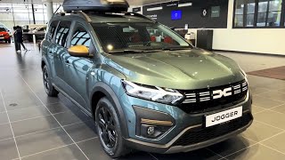 NEW 2024 Dacia Jogger Interior and Exterior Walkaround [upl. by Adachi]