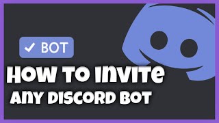 How to invite any Discord bot to your server without an invite  2021 [upl. by Toomin]