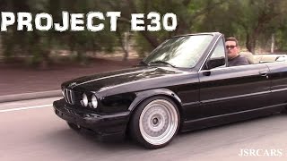 The E30 Project amp Post Crash Aftermath [upl. by Nagard]