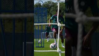 🔈 Turn up the sound ⚽️💥 psg goals training [upl. by Yllek189]