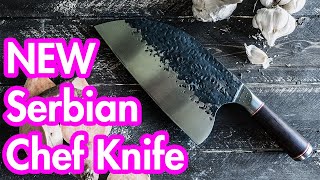 NEW Serbian Chef Knife  Master Snazan [upl. by Cresa633]