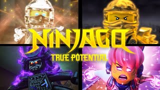 Every True Potential in Ninjago 20122023 [upl. by Tratner984]