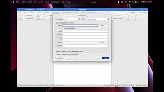Vanvoucer Word en Mac  OS Monterrey M1  Actualizado 2022 Sin programas [upl. by Hodge]
