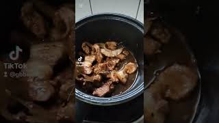 COOKING ADOBONG BABOY Cooking laagni86 [upl. by Icken]