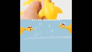 Finger Slingshot Chickens Rubber Sling Chicken Flick Chicken Flying Chicken Flingers Stretchy [upl. by Hellene378]