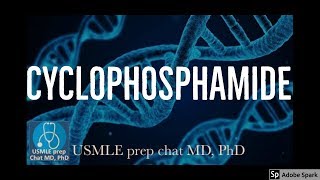 Cyclophosphamide Mechanism of action⑨ [upl. by Einahets]