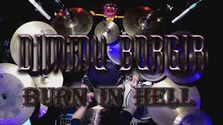 Dimmu Borgir  quotBurn In Hellquot drum cover [upl. by Etnoed51]