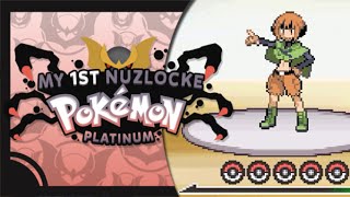 MY FIRST NUZLOCKE Pokemon Platinum  Episode 8 quotKick Your Grassquot [upl. by Godewyn]