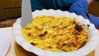 Lentil Shepherd’s Pie with Parmesan Mash Topping [upl. by Adahs]