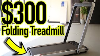 GoPlus Folding Treadmill Review [upl. by Mashe]