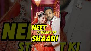 NEET aspirant ka shaadi album🙂💑 shorts shivamrajaiims neetexam funny [upl. by Ahern600]