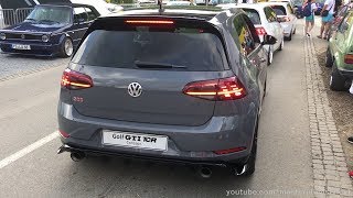 VW GOLF GTI TCR  2018  Standard Edition grey amp Sound [upl. by Sophronia]