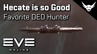 EVE Online  Favorite highsec DED Hunter [upl. by Macario550]