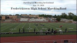 20240921 •Fredericktown High School Marching Band •Farmington Marching Invitational [upl. by Hollis]