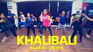 Khalibali  Padmaavat  DanceWorks  Kalyani Choudhari [upl. by Aschim709]