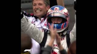 Jenson Button wins his first grand prix  F1 Hungary 2006 [upl. by Lizbeth]