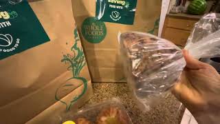 Too good to go bags from Whole Foods Market [upl. by Ailuy]