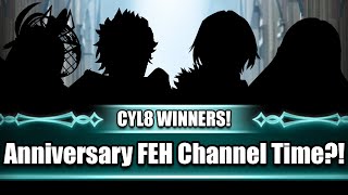 And the Winners Are CYL8 Reveal  Mythic Trailer  FEH Channel Tonight Fire Emblem Heroes [upl. by Oicneconi]