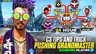 NEW CS RANK PUSH TRICK🏆  After OB47 UPDATE  Cs Rank Tips And Tricks  Grandmaster🛠️  Manner Tube [upl. by Joachim97]