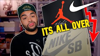 Nike Is TIRED Of The Sneaker Resell Culture [upl. by Aim911]