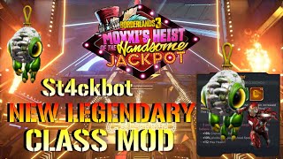 Borderlands 3 MOXXIS HEIST NEW LEGENDARY Class MOD FARM For FL4K  St4ckbot Drop Location [upl. by Lehcem]