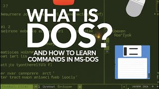 DOS commands diskoperatingsystem [upl. by Notyalc]